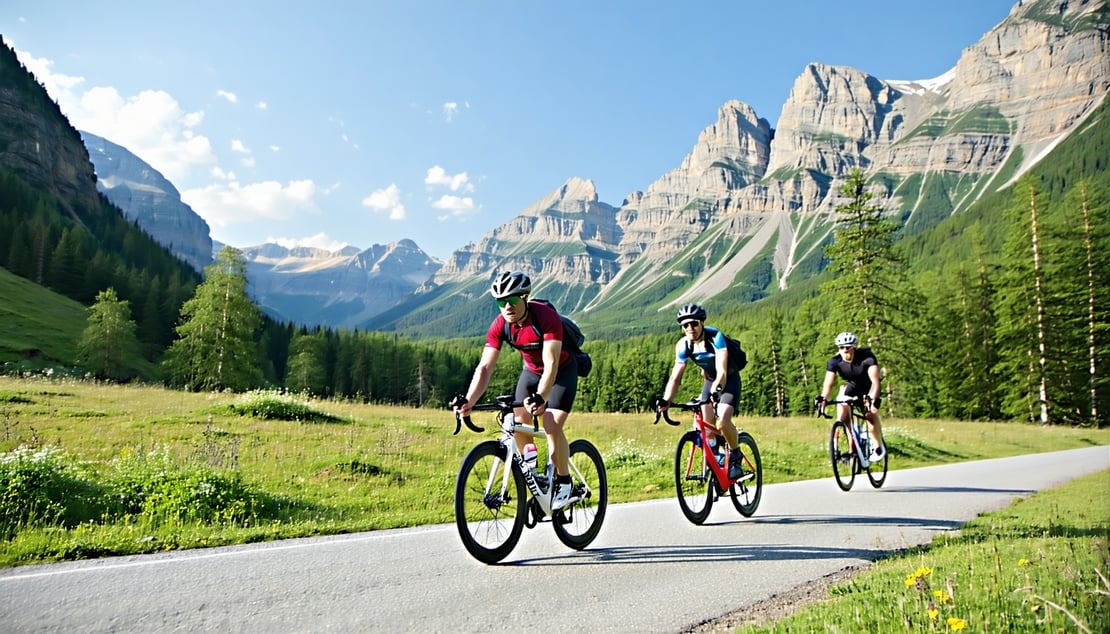 cycling trip fitness tip