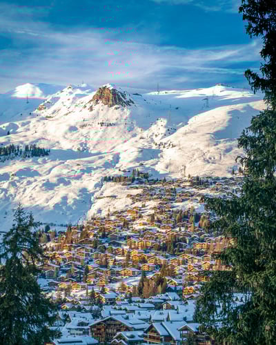 Verbier Ski Resort