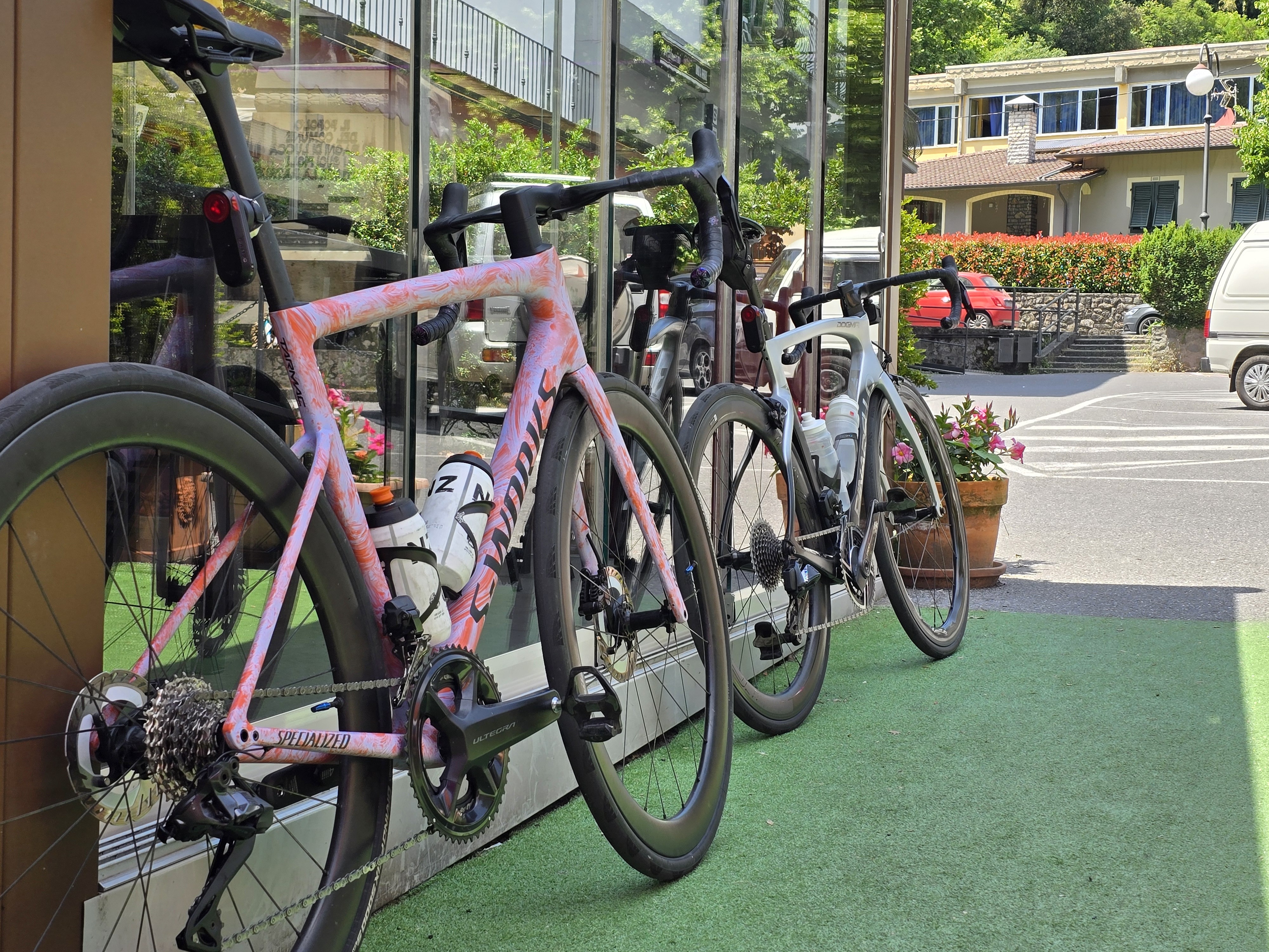 Pros and cons of bringing your bike to a cycling trip