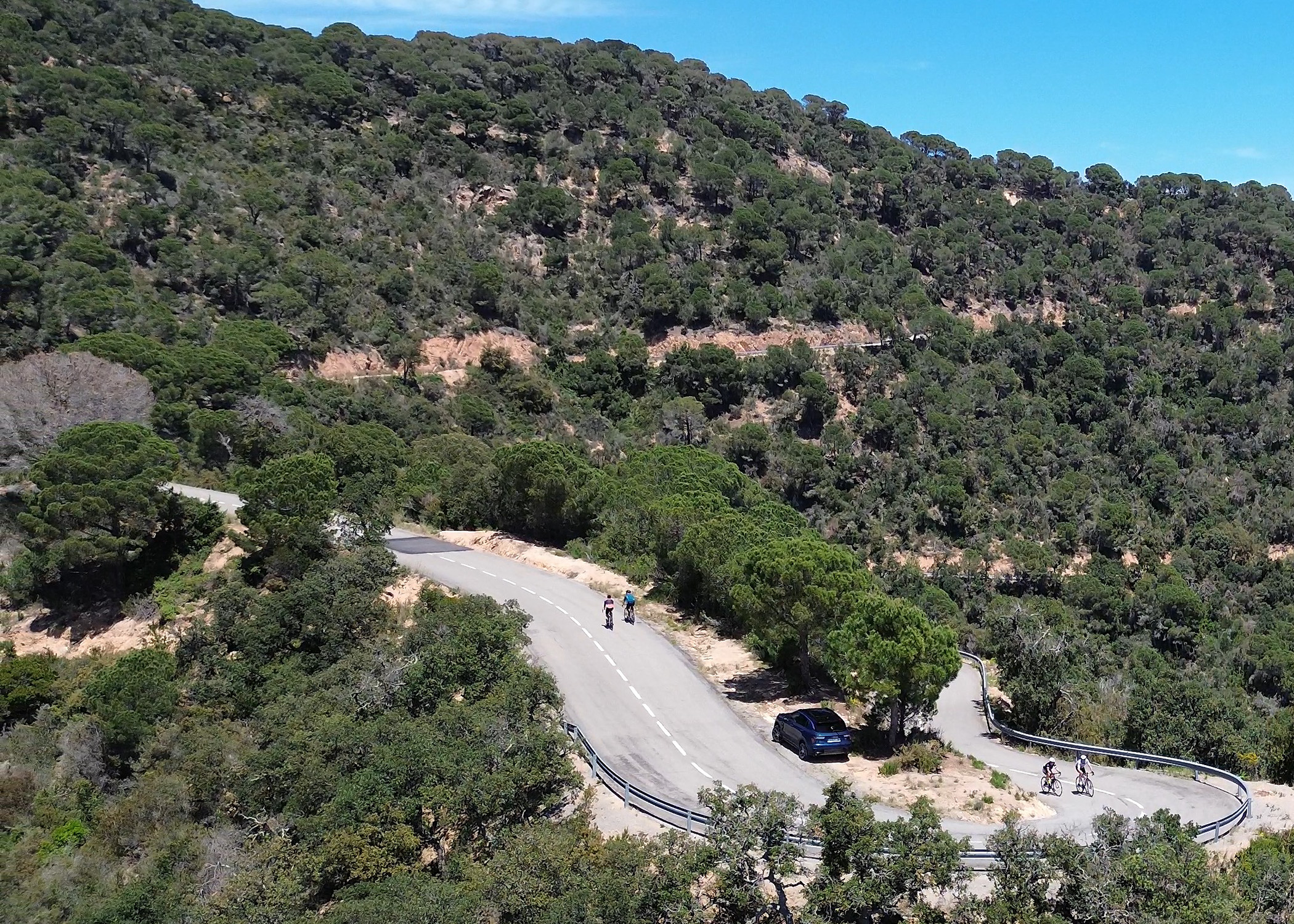 malaga cycling trip